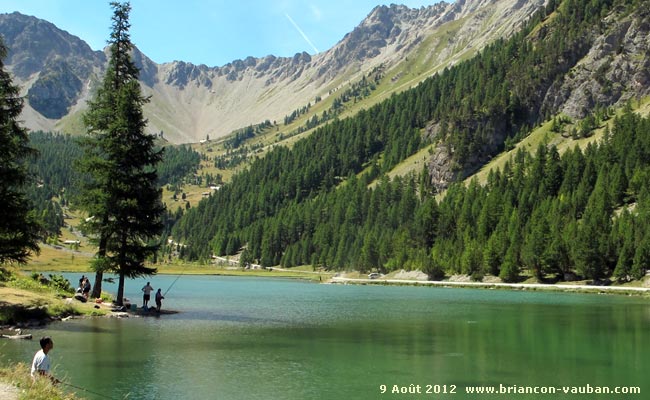 Le lac de l’Orceyrette (1927 m)