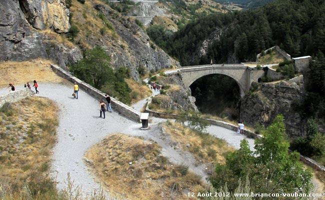 Le pont d'Asfeld