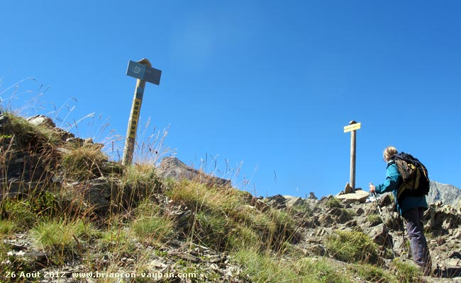 Le Pas de l'Ane (2494m)