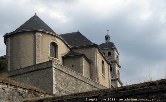 La Collégiale Notre Dame Saint Nicolas à Briançon