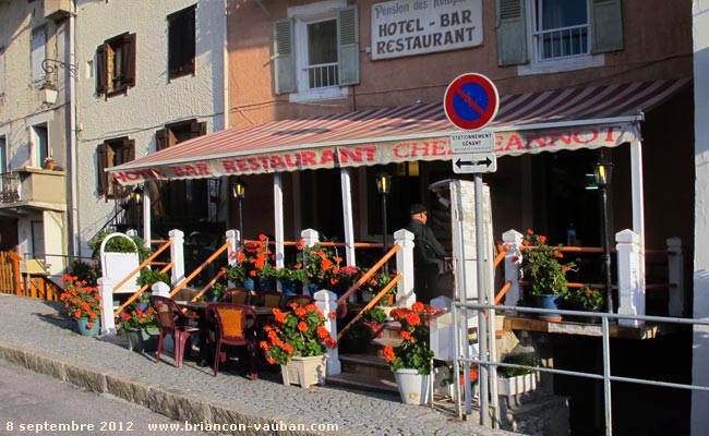L' avenue Vauban à Briançon.