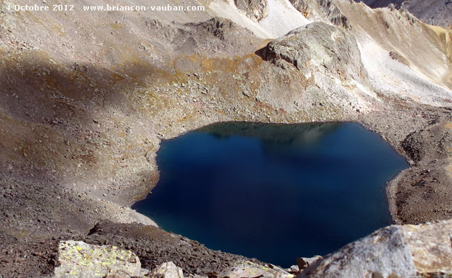 Le lac Blanc (2895 m)