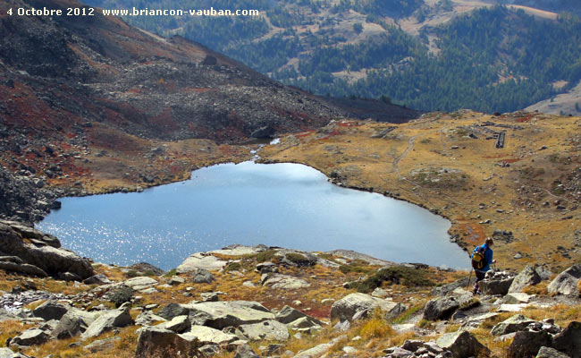 Le lac du Serpent
