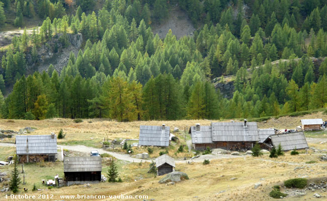 Du côté du refuge de Ricou