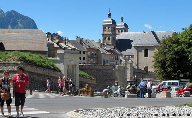 La Cité Vauban de Briançon.