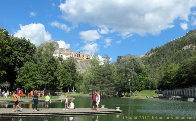 Le Parc de La Schappe de Briançon.