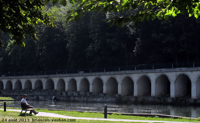 Le parc municipal de la Schappe à Briançon