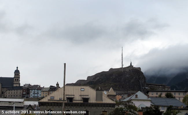 La cité Vauban à Briançon.