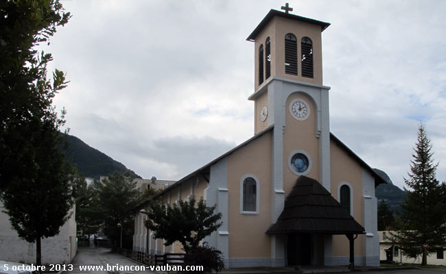 Église Sainte Catherine à Briançon