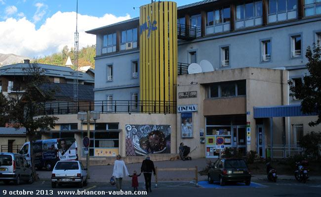 La M.J.C. rue Pasteur à Briançon.