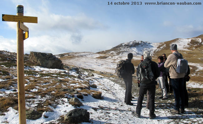 Le col du Gondran