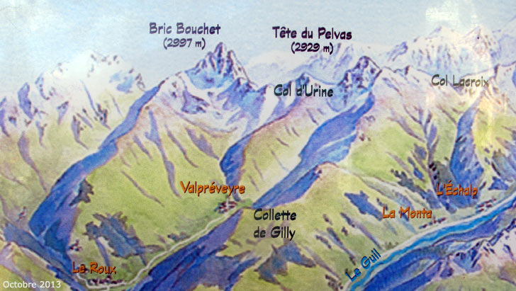 Carte du Queyras
