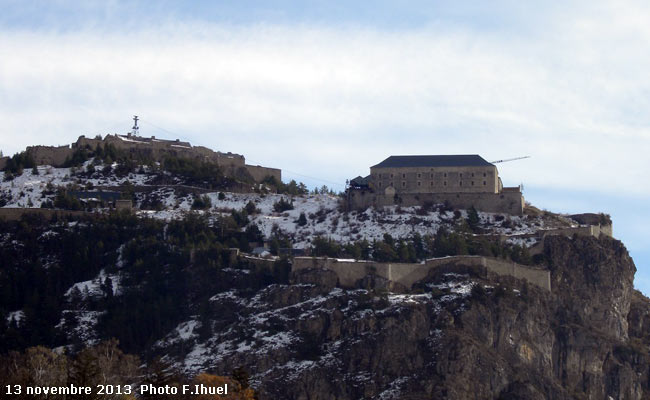 Le fort du Randouillet à Briançon