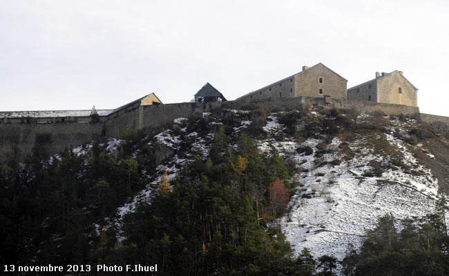 Le forts des Têtes à Briançon.