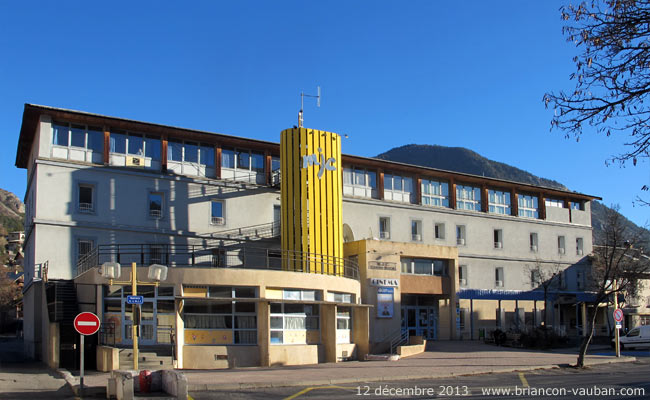 La M.J.C. rue Pasteur à Briançon.