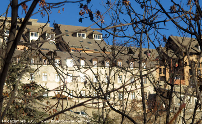 La cité Vauban de Briançon.