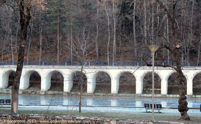 Le parc municipal de la Schappe à Briançon