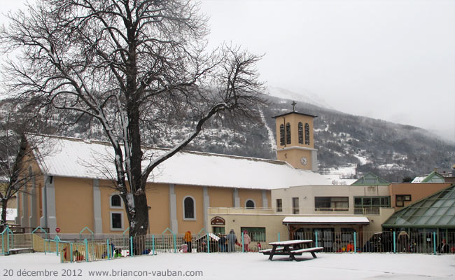 L'église dédiée à sainte Catherine d'Alexandrie