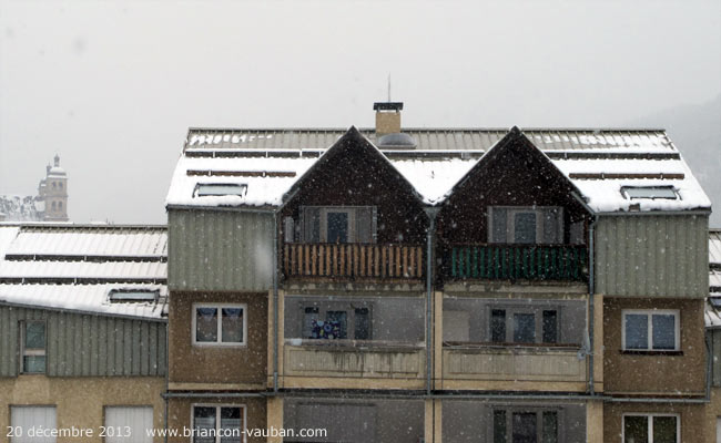 Une habitation de Briançon.