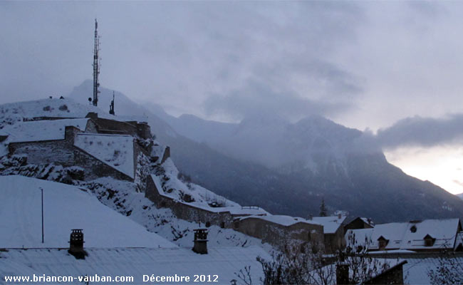 Le fort du Château de Briançon.