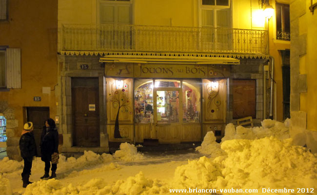 Rue Mercerie ou "Petite Gargouille dans la cité Vauban.