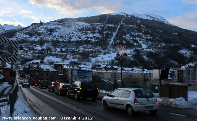 Le Prorel au dessus de Briançon.