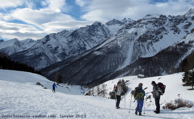 Randonnée du coté de L'Alpe du Lauzet dans le Briançonnais.