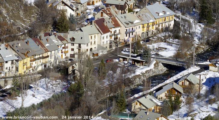 Le village du Fontenil à Briançon.