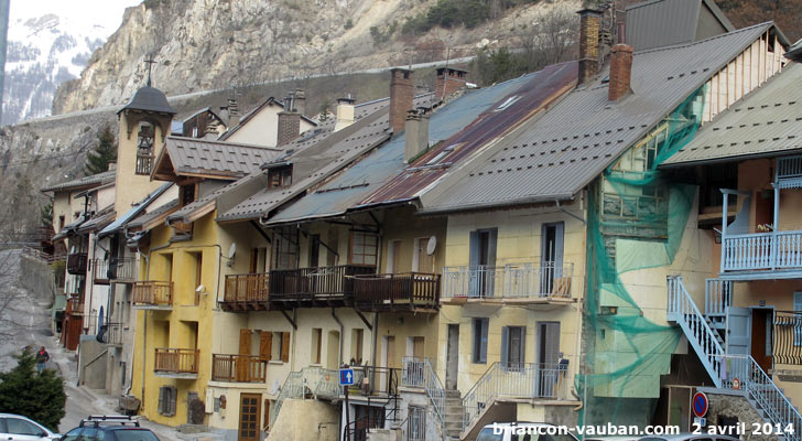 Le village du Fontenil à Briançon.