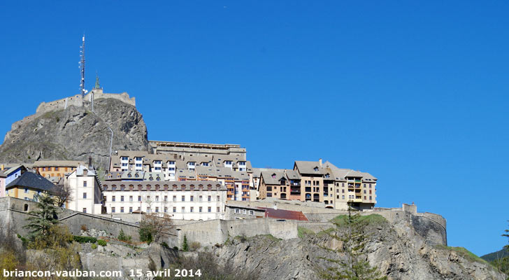 La cité Vauban de Briançon.
