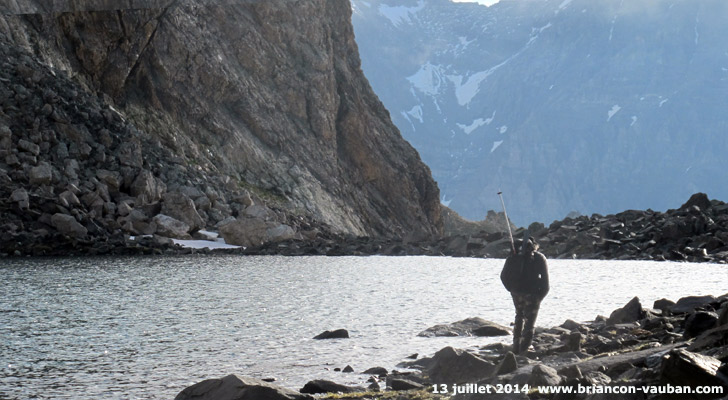 Le lac Blanc