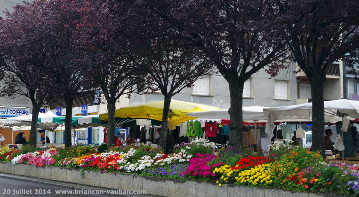 Avenue du 159° RIA à Briançon.
