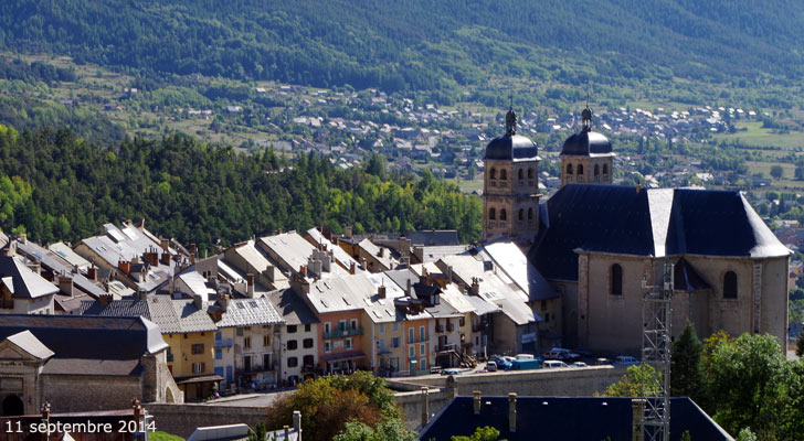 La cité Vauban de Briançon.