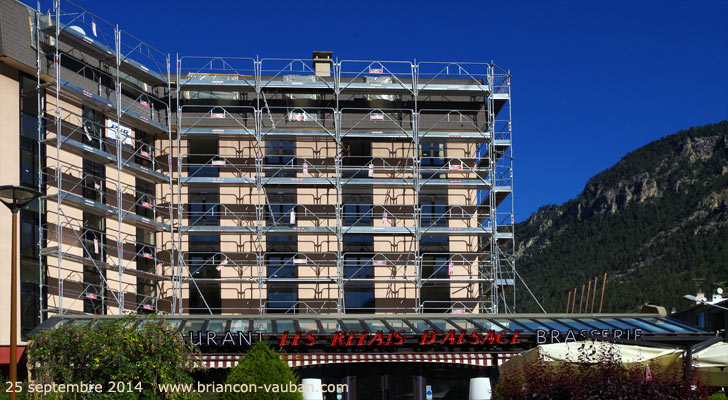 Central parc à Briançon.