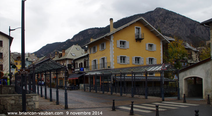 Le pont sur la Durance