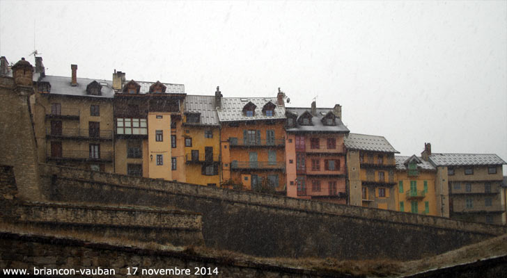 La cité Vauban de Briançon. 