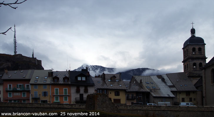 La cité Vauban de Briançon.