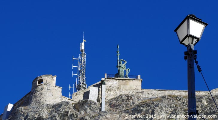 La statue de la "Grande France"