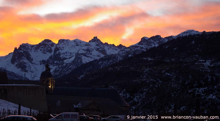 Le pic de Montbrison