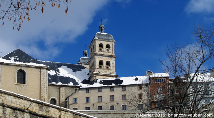 La Collégiale Notre Dame Saint Nicolas à Briançon