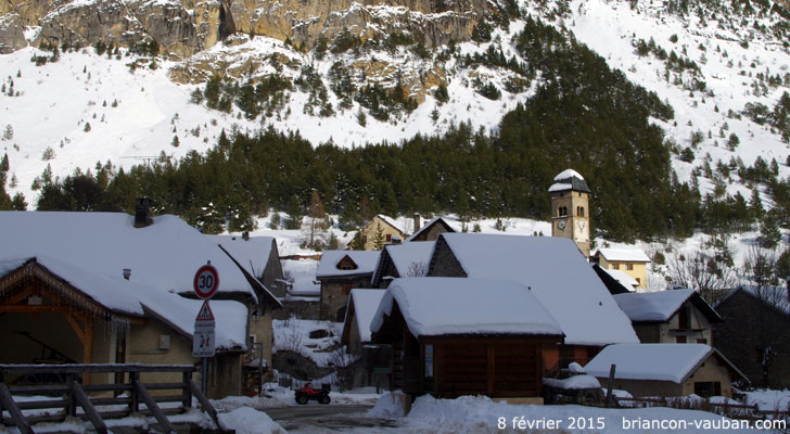 Le village de Plampinet