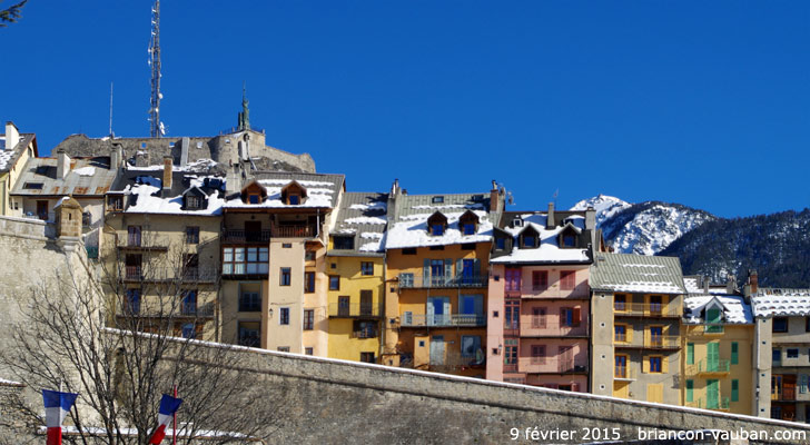 La cité Vauban de Briançon.