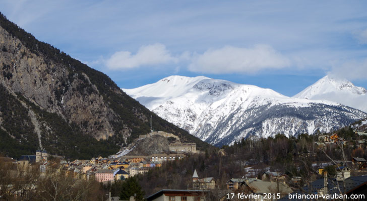 La cité Vauban à Briançon