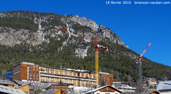 Le Centre Hospitalier des Escartons