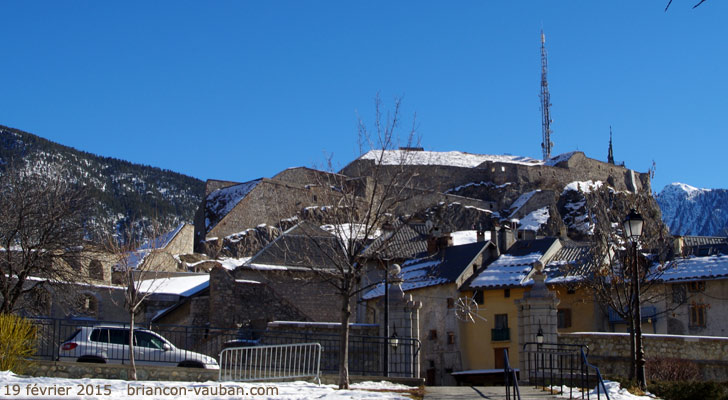 Le fort du Château à Briançon.