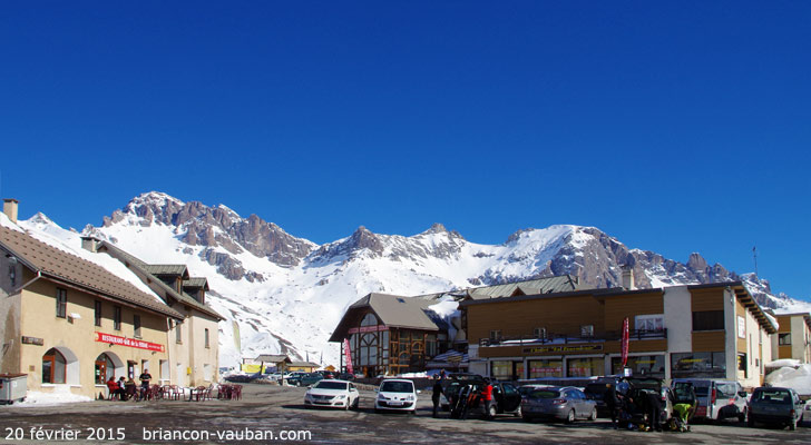 Le col du Lautaret