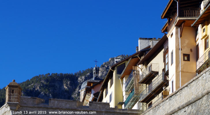 La cité Vauban à Briançon.