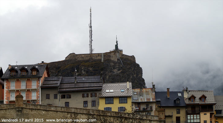 la cité Vauban de Briançon.