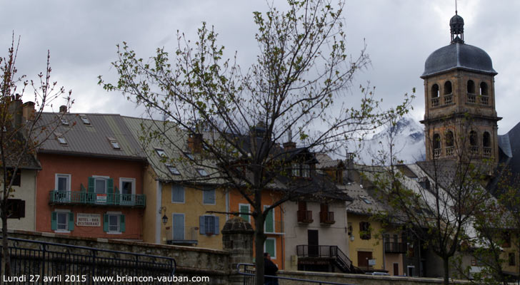 La cité Vauban de Briançon. 