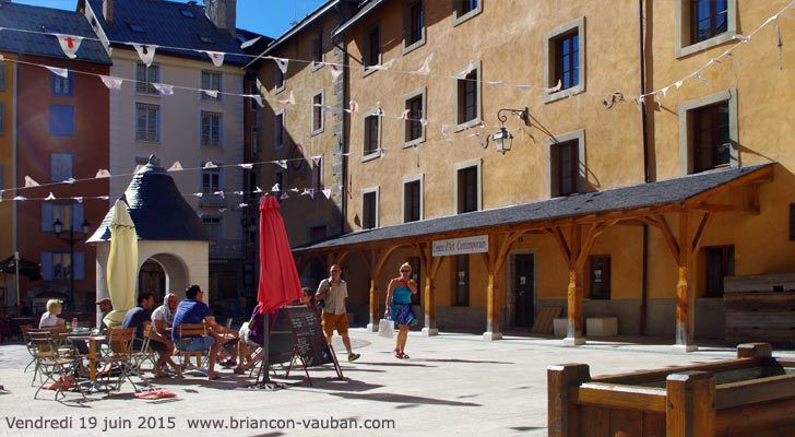 La place d'Armes